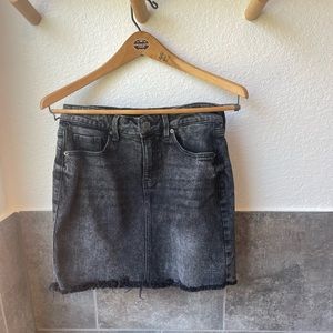 Old Navy Black Jean Skirt